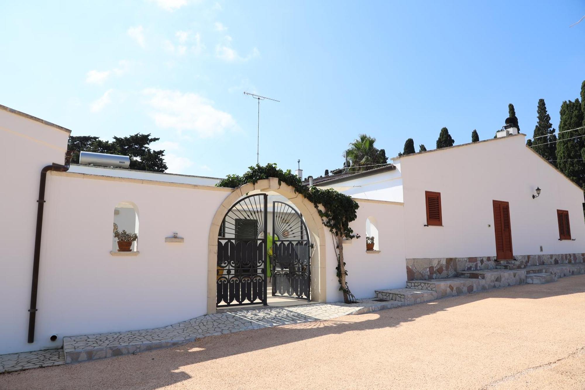 Agriturismo Fontanelle Otranto Luaran gambar